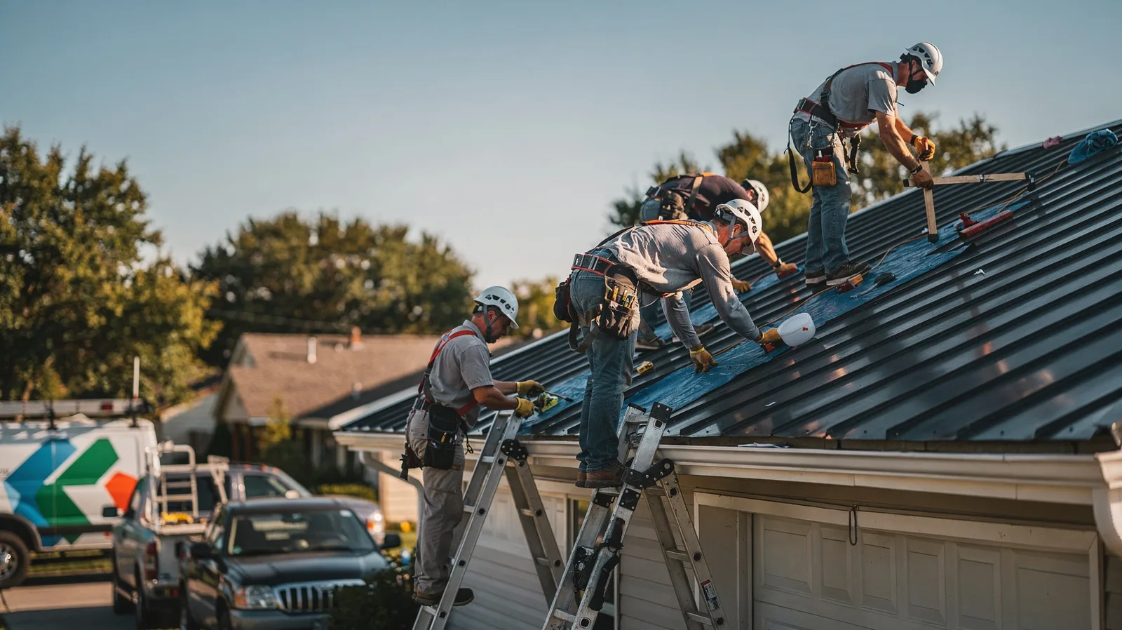 Metal Roof Installation in Fayetteville, NC near me